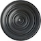 Ekena Millwork Classic Ceiling Medallion (Fits Canopies up to 4 1/8"), Hand-Painted Pewter, 13 1/4"OD x 1/2"P CM13CLPES - alternate 1